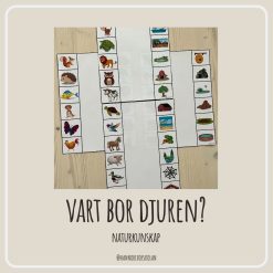 Vart bor djuren?
