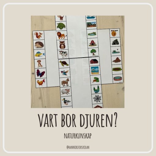 Vart bor djuren?