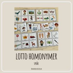 Lotto homonymer