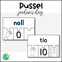 Jordens dag - Pussel