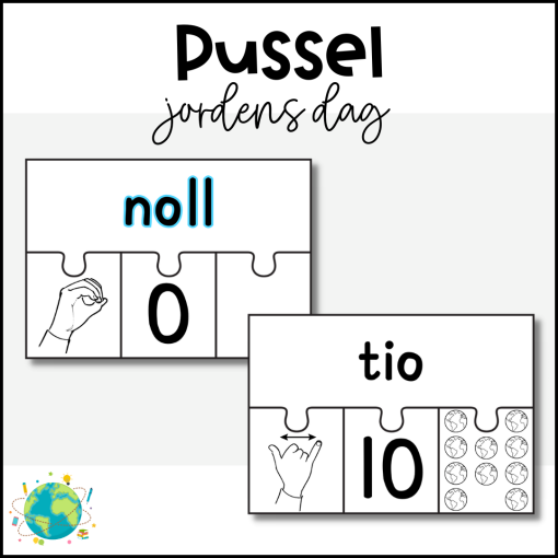 Jordens dag - Pussel