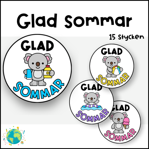 Glad Sommar - Medaljer