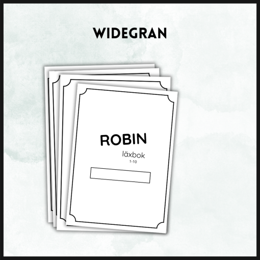 Robin 2 - läxbok 1-10
