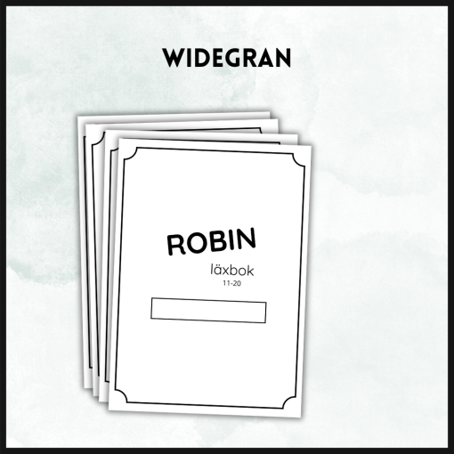 Robin 2 - läxbok 11-20
