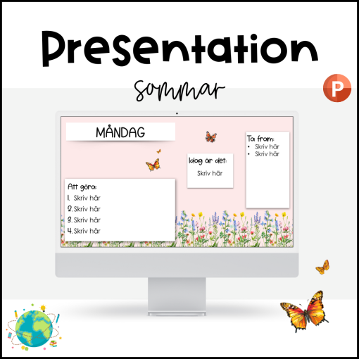 Digital presentation - Sommar