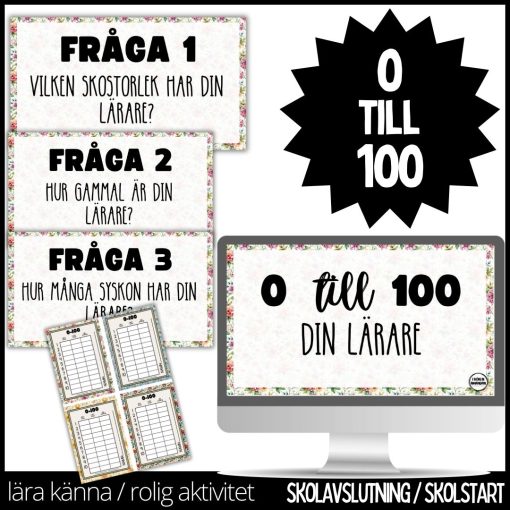 0-100 - din lärare - edition