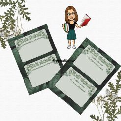 Exit tickets