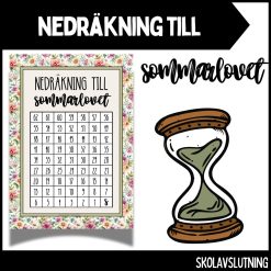 Nedräkning till sommarlovet