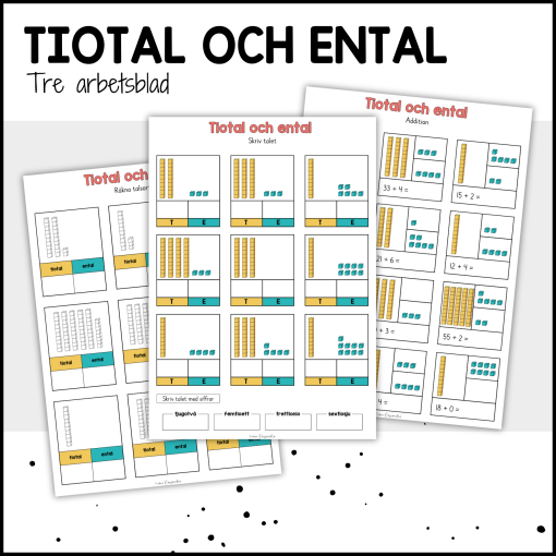 Tiotal och ental