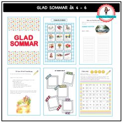Glad sommar åk 4-6