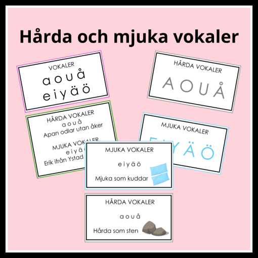 Hårda och mjuka vokaler