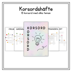 Korsordshäfte