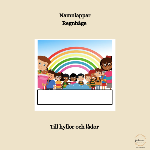 Namnlappar