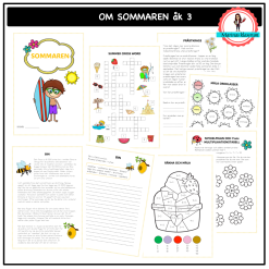Om sommaren åk 3
