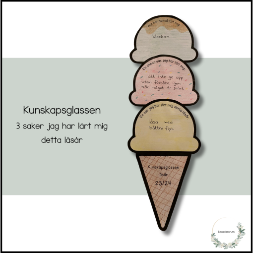 Kunskapsglassen - sommarlov