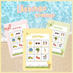 Läsbingo - sommar