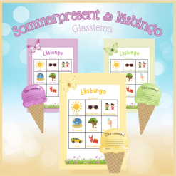 Litet sommarpaket (present + bingo)