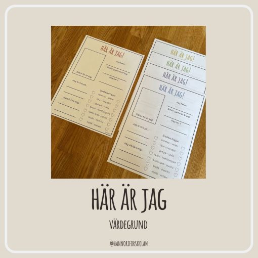 Här är jag