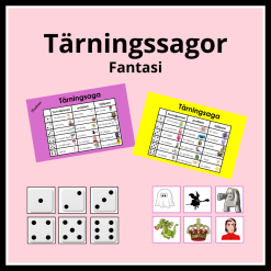 Tärningssagor - fantasi