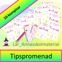 Tipspromenad 10-kamrater