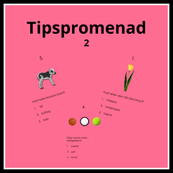 Tipspromenadsfrågor 2