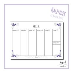 Veckokalender 2024-2025