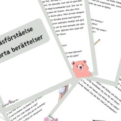 Läsförståelse - berättelser