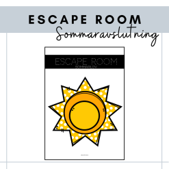 Escape room - sommarlov