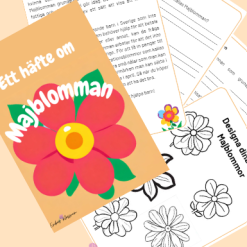 Läsförståelse Majblomman