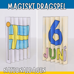 Magiskt dragspel - nationaldagen