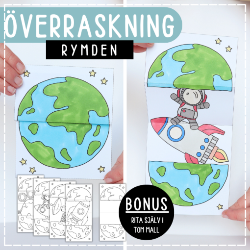 Öppningsbara pyssel- rymden