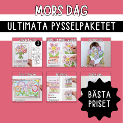 Pysselpaket: mors dag