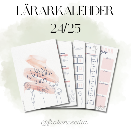 Lärarkalender 24/25