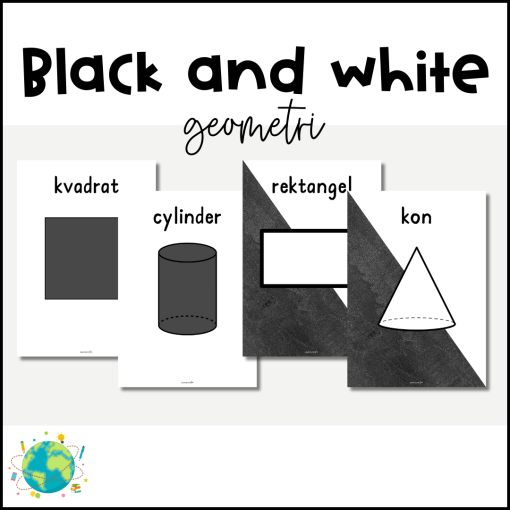 Black and white - Geometri