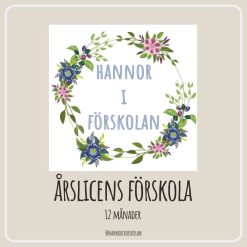 Årslicens förskola (12 månader)