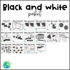 Black and white - Paket