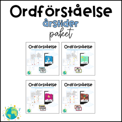 Ordförståelse - Årstider
