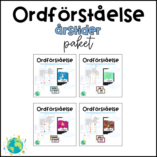 Ordförståelse - Årstider
