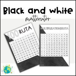Black and white - Matterutor