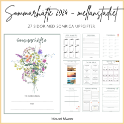 Sommarhäfte 2024 - mellanstadiet