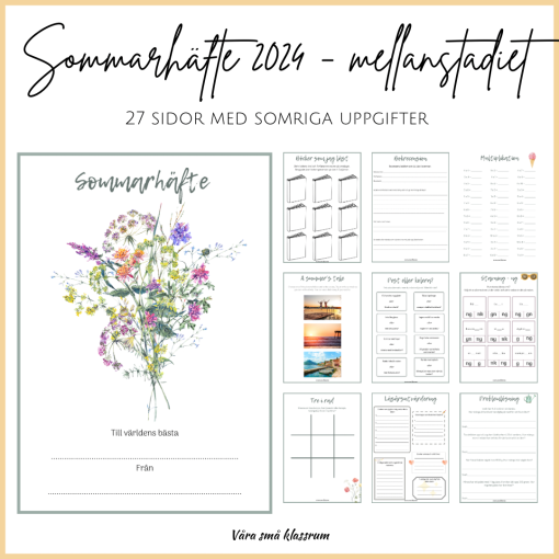 Sommarhäfte 2024 - mellanstadiet