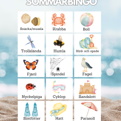 Sommarbingo