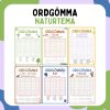 Ordgömma: Naturtema (flerpack)