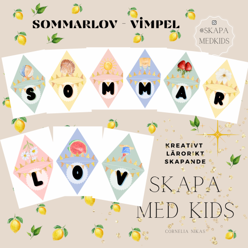Sommarlov - vimpel
