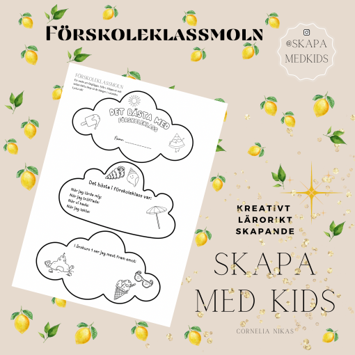 Förskoleklassmoln