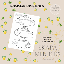 Mitt sommarlovsmoln