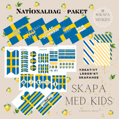 Nationaldagen - paketkit