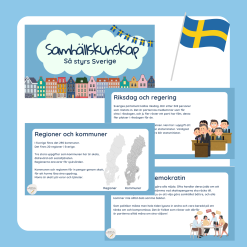 Så styrs Sverige