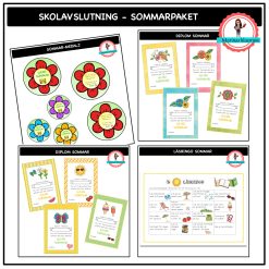Skolavslutning - Sommarpaket