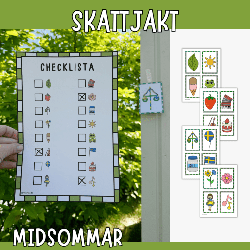 Midsommar - skattjakt